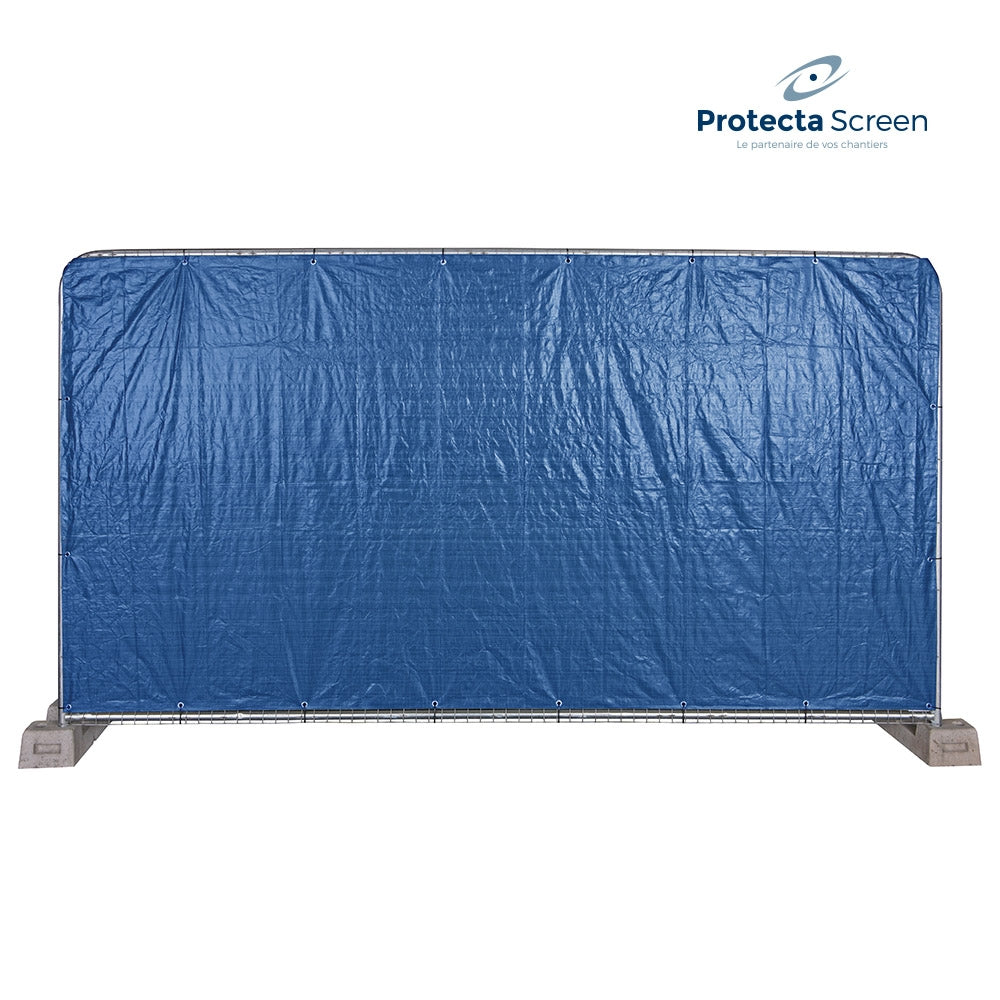 Bâche Spéciale Clôture 140g/m² - 1.76m x 3.41m