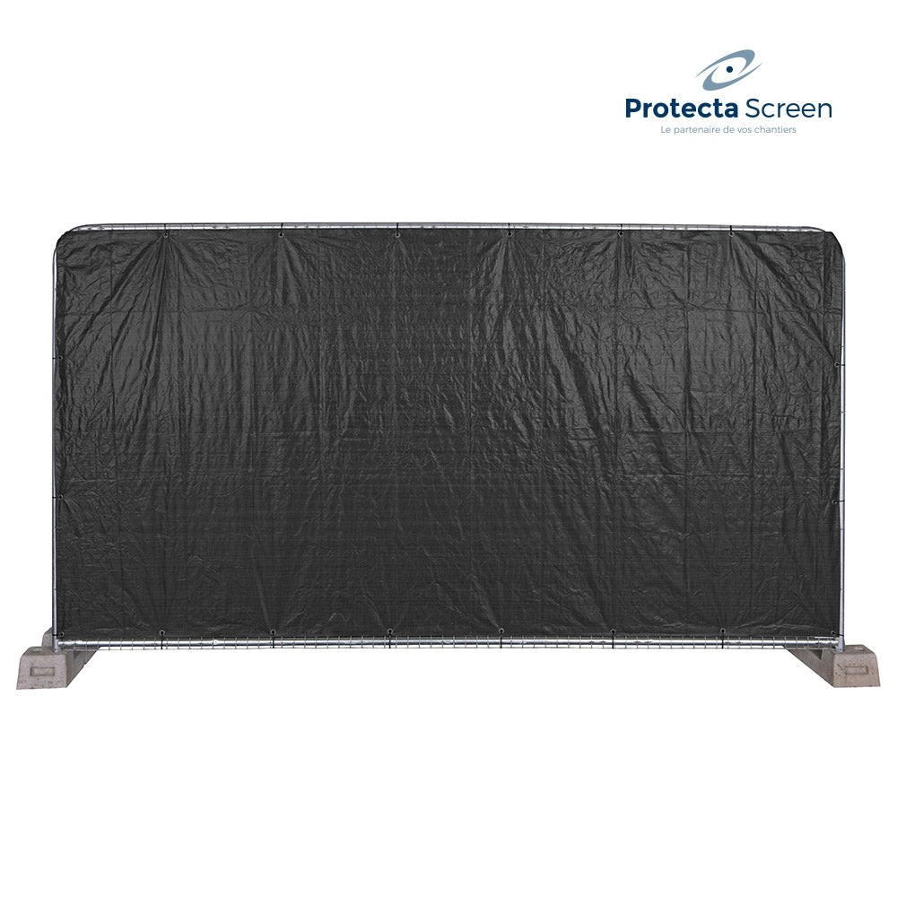 Bâche Spéciale Clôture 140g/m²  1.76m x 3.41m
