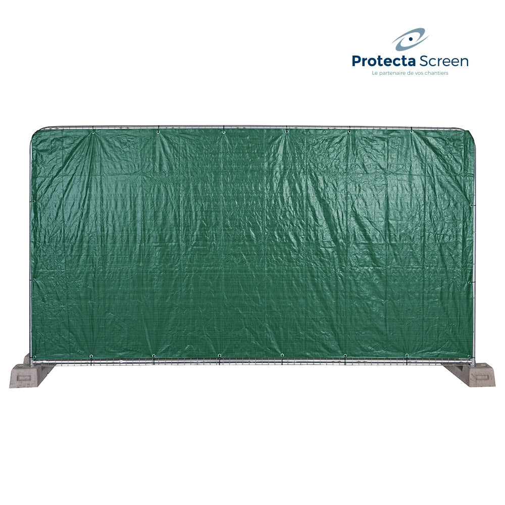 Bâche Spéciale Clôture 140g/m² - 1.76m x 3.41m