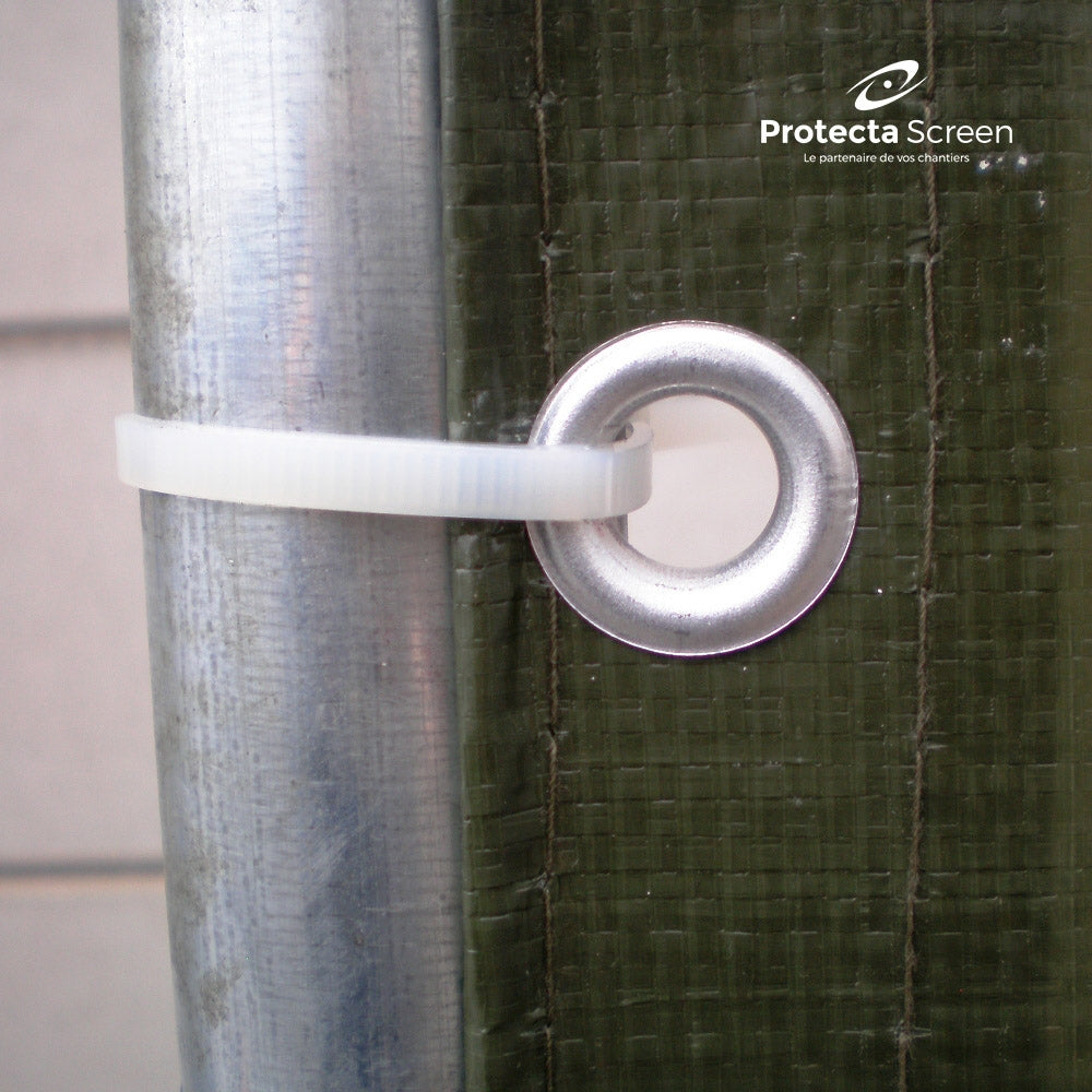 Bâche Spéciale Clôture 140g/m² - 1.76m x 3.41m