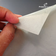 Film Polyéthylène 100µm Translucide Verdâtre Recyclé 3m x 170m