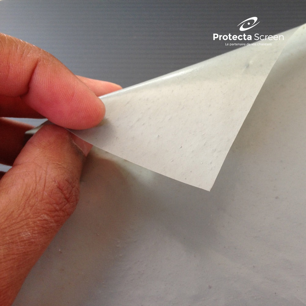 Film Polyéthylène 100µm Translucide Verdâtre Recyclé 3m x 170m