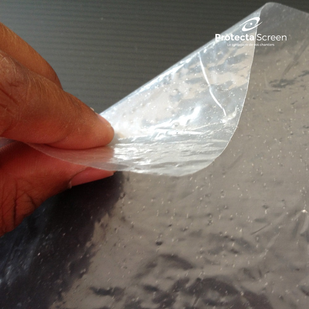 Film Polyéthylène 50µm Translucide Verdâtre Recyclé 3m x 115m